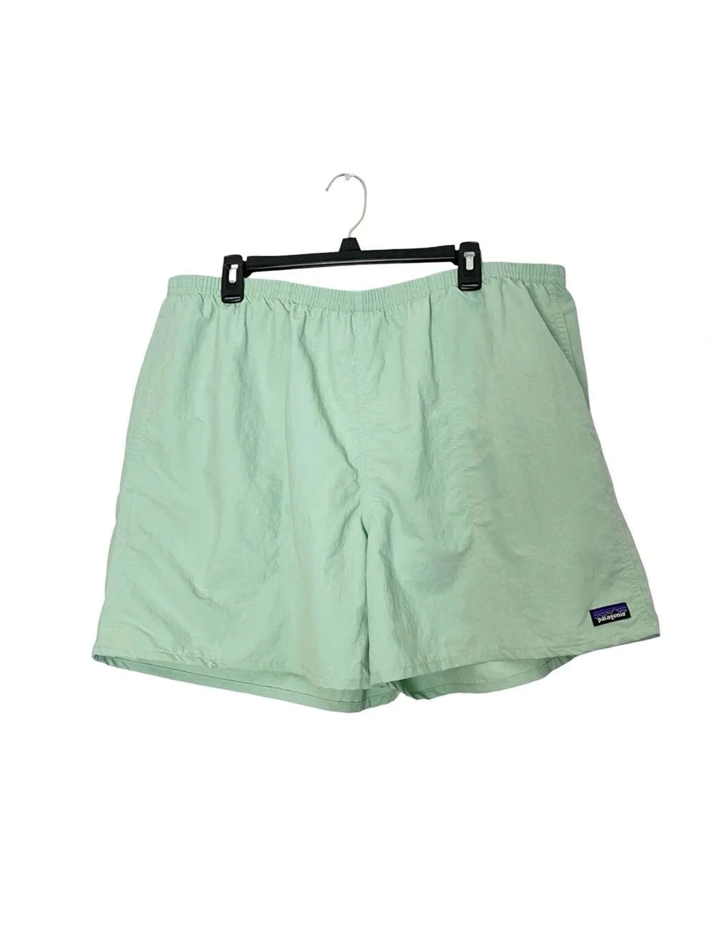 Patagonia Swim Trunks Shorts Mens Size XXL Light Green Swimsuit Beach Vacation